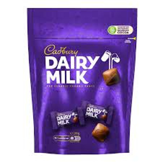 Chocolate Cadbury Dairy Milk Chunk Bag