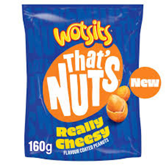 Snacks Wotsits That's Nuts