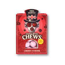 Miss Majesty Original Chews Cherry