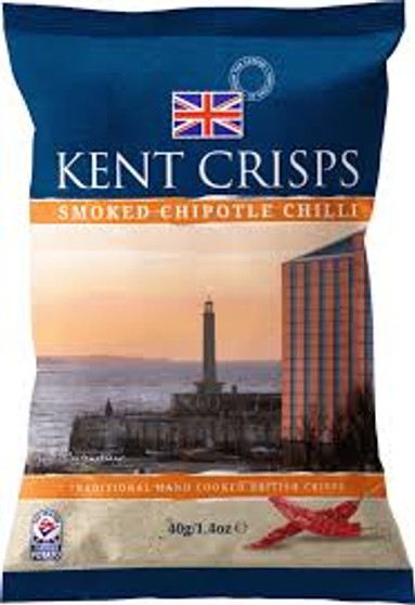 Kent Smoked Chipotle Chilli Crisps