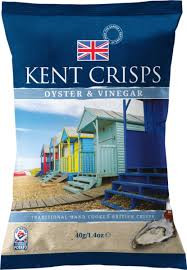 Kent Oyster & Vinegar Crisps