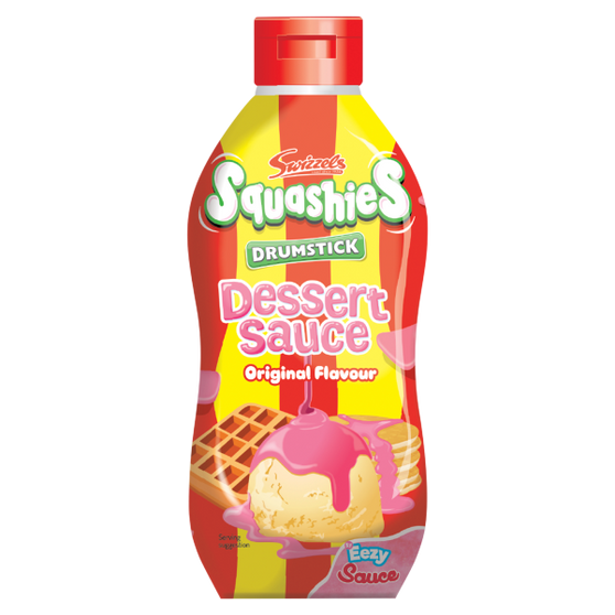 Squashies Drumstick Dessert Sauce