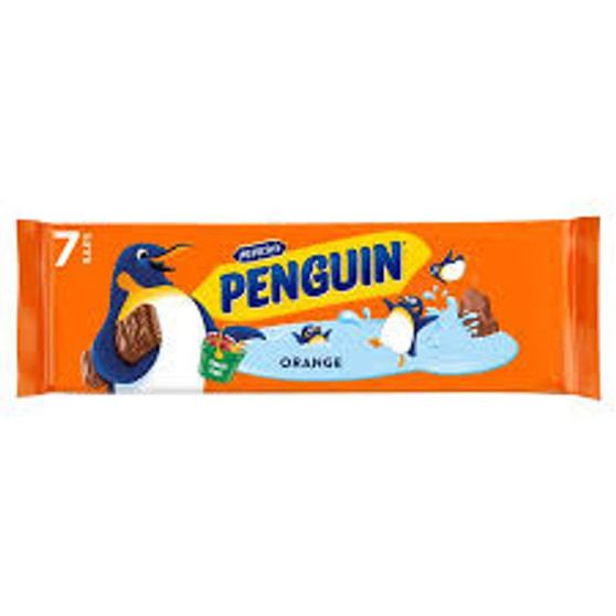 McVities Penguin Orange