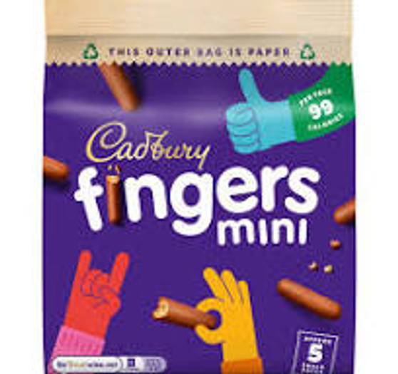 Biscuits Cadbury Fingers Mini