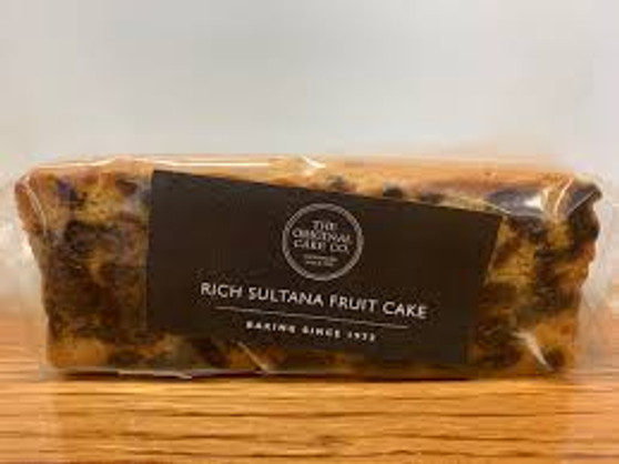Cake Original Cake Company Rich Sultana Slab Cake