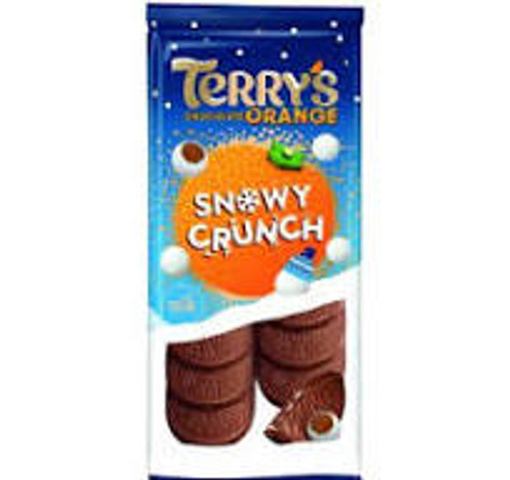 Chocolate Terrys Orange Snowy Crunch