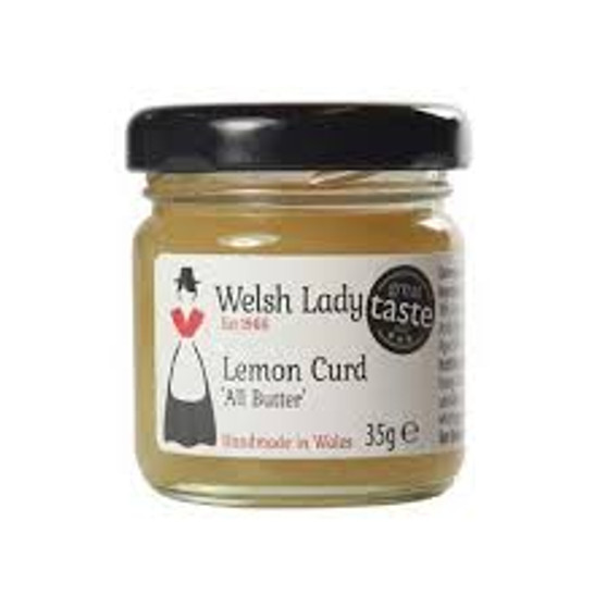 Welsh Lady Lemon Curd Single Serve