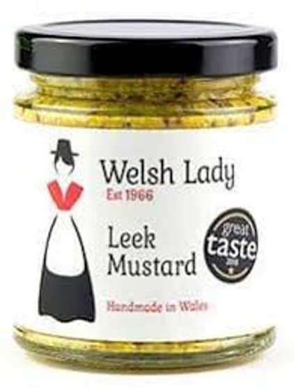 Welsh Lady Leek Mustard