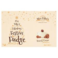 Sweets Mrs Tillys Brandy Cream Fudge Box