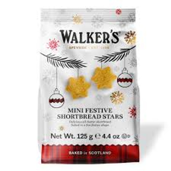 Biscuits Walkers Shortbread Stars Bag