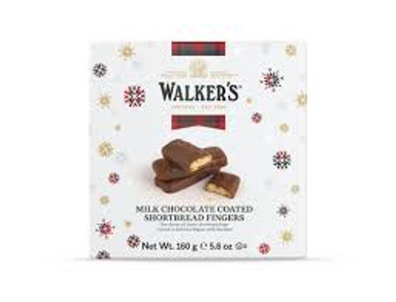 Biscuits Walkers Shotbread Milk Chocolate Coated Shortbread Fingers