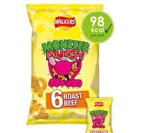 Walkers Roast Beef Monster Munch
