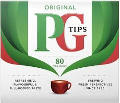 PG Tips 80 Bags