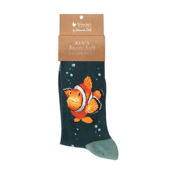 Wrendale Men's Socks Clown Fish