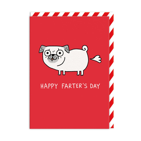 Happy Farter's Day Greeting Card