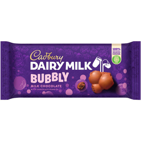 Cadbury Bubbly 150g