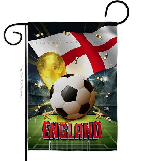 England World Cup Garden Flag