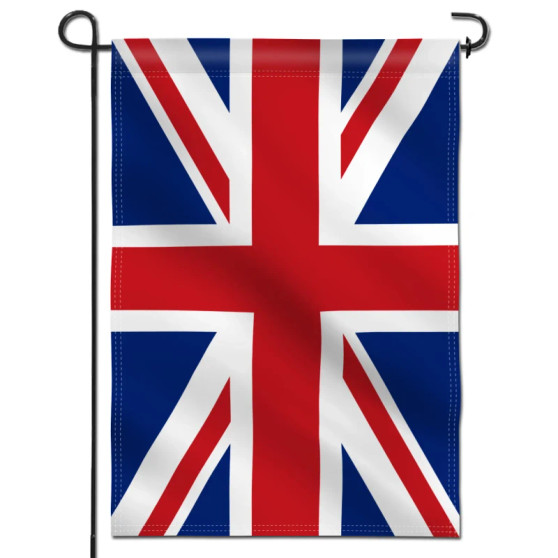Union Jack Garden Flag