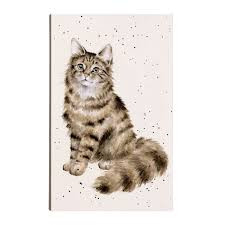 Wrendale Notepad Cat 140 sheets