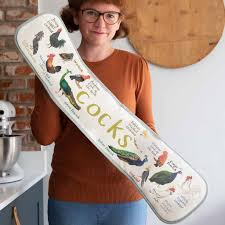 Sarah Edmonds Cocks Oven Glove