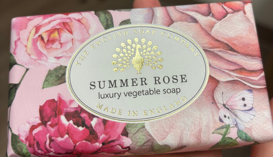 English Soap Company Summer Rose