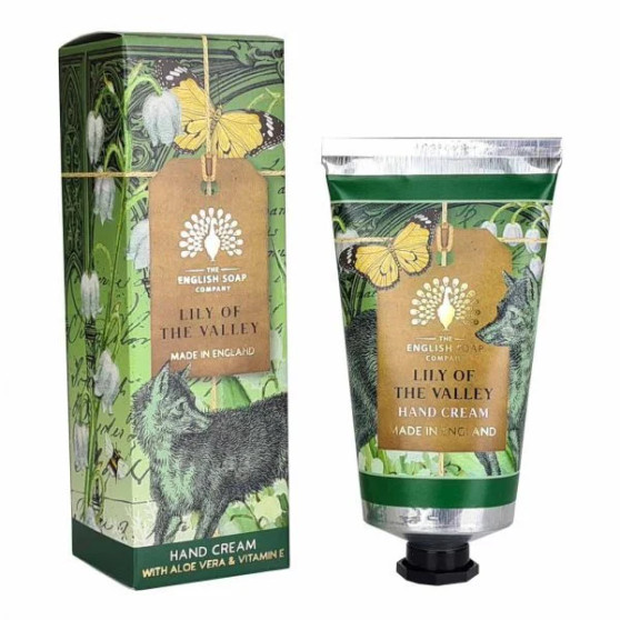 The English Soap Company Lily Of The Valley Hand Cream