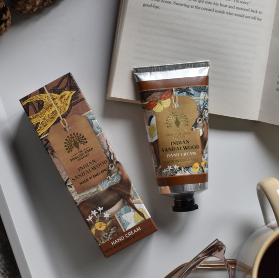The English Soap Company Indian Sandalwood Hand Cream