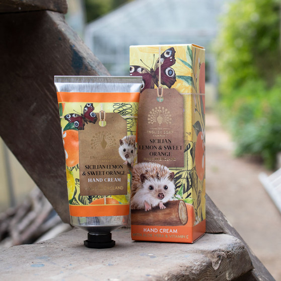 The English Soap Company Sicilian Lemon & Sweet Orange Hand Cream