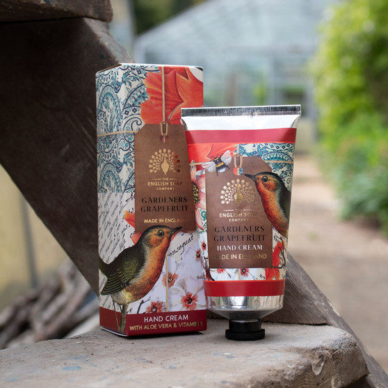 The English Soap Company Gardeners Grapefruit Hand Cream