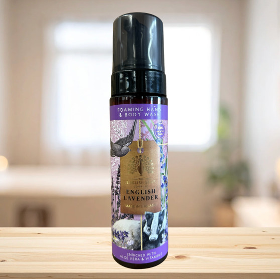 The English Soap Company Foaming Hand & Body Wash English Lavender