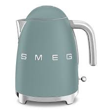 Smeg 7 Cup Matt Emerald Green Kettle