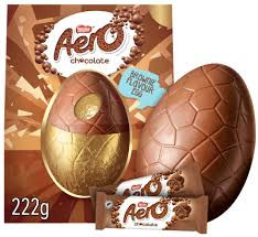 Aero Chocolate Egg Brownie Flavour