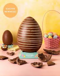 Cocoba Popping Candy Milk Chocolate Egg