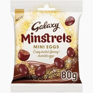 Galaxy Minstrels Mini Egg Bag
