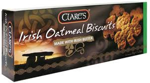 Claire's Irish Oatmeal Biscuits