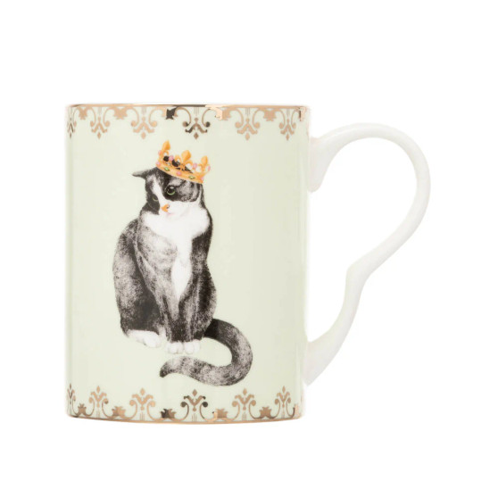 Yvonne Ellen Cat Mug