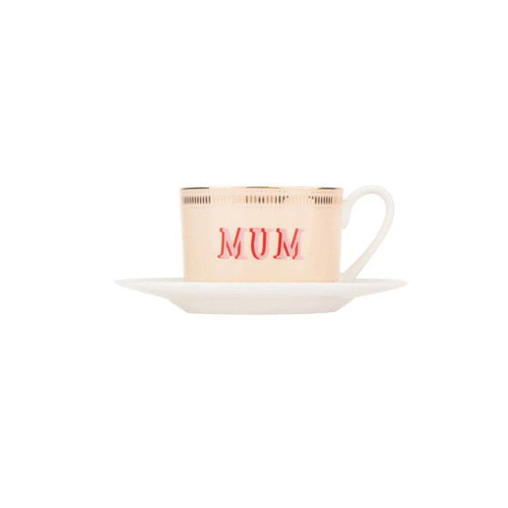 Yvonne Ellen Mum Teacup ans Saucer
