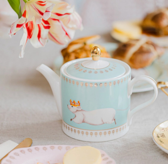Yvonne Ellen Mouse Teapot