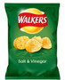 Walkers Salt & Vinegar Crisps