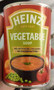 Heinz Vegetable Soup