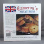 Cameron's Meat Pies 4pkt