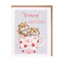 Wrendale Card Hammy Anniversary Wrendale Card Hammy Anniversary