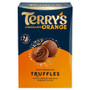 Chocolate Terrys Chocolate Orange Truffles