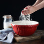 Mason Cash Red 11.5 Mixing Bowl IN STORE PICKUP ONLY Mason Cash Red 11.5 Mixing Bowl IN STORE PICKUP ONLY