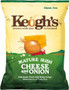 Keoghs Cheese & Onion Crisps