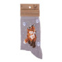 Wrendale Socks Fox Wrendale Socks Fox