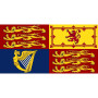 Royal Standard 8ft x 5ft flag