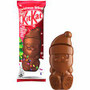 Chocolate KitKat Santa Single