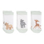 Wrendale Socks Little Savannah African Animals 3pk 6-12 months