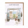Wrendale Card "Barking Birthday" Wrendale Card "Barking Birthday"